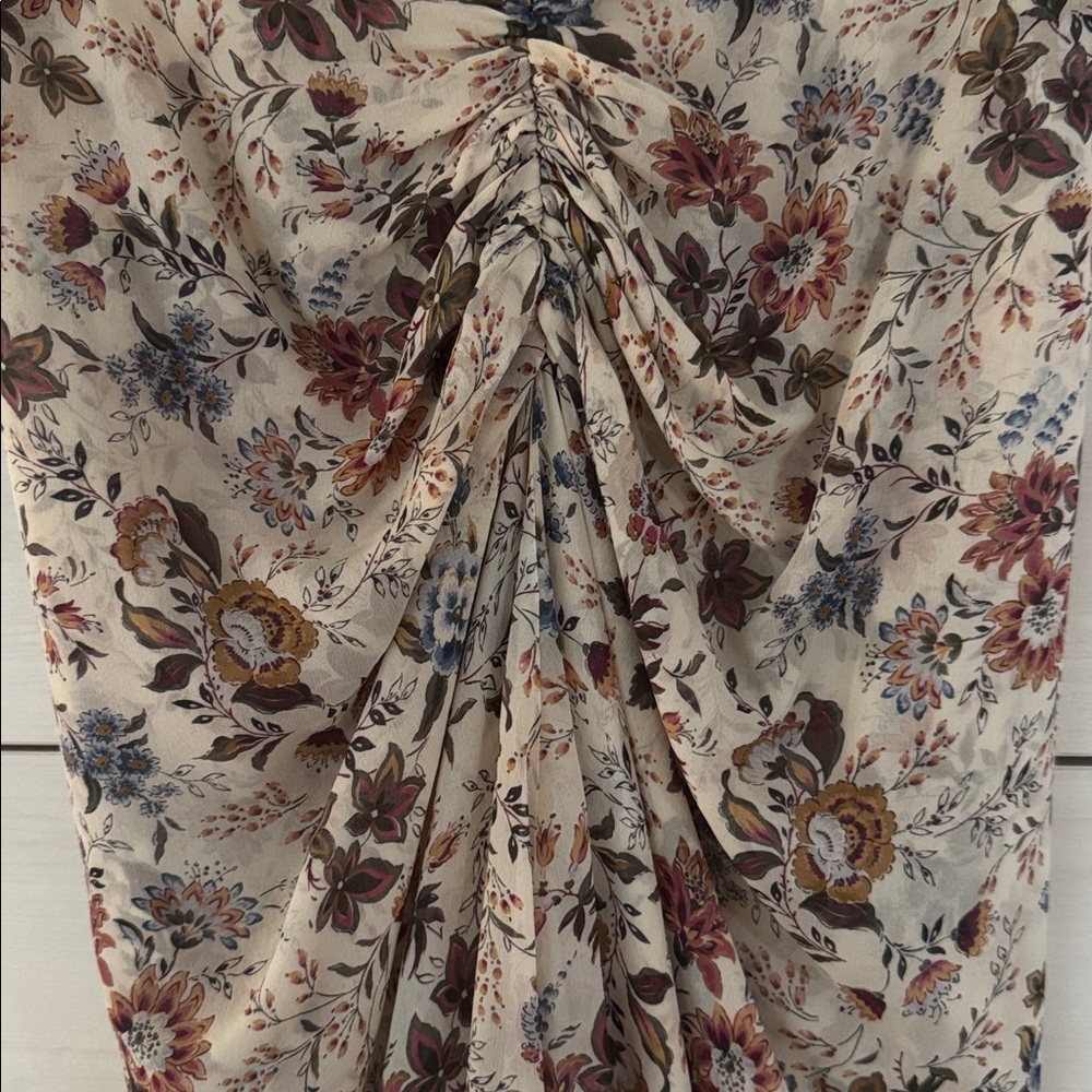 Veronica Beard Sira Midi Skirt - Picture 7 of 9
